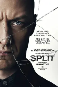 Poster to the movie "Split" #223588