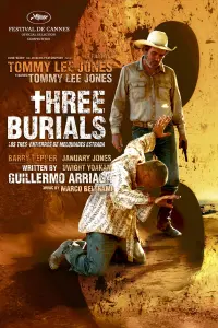 Poster to the movie "The Three Burials of Melquiades Estrada" #244454