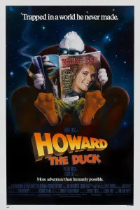 Poster to the movie "Howard the Duck" #139763