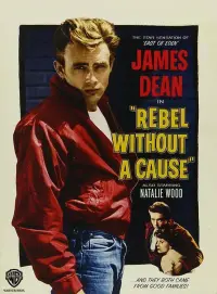 Poster to the movie "Rebel Without a Cause" #121108