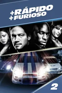 Poster to the movie "2 Fast 2 Furious" #473434