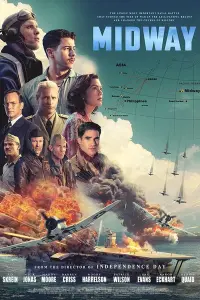 Poster to the movie "Midway" #49697