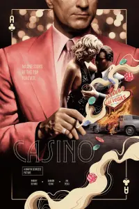 Poster to the movie "Casino" #54958