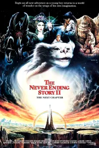 Poster to the movie "The NeverEnding Story II: The Next Chapter" #338443