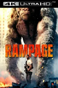 Poster to the movie "Rampage" #312656