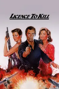 Poster to the movie "Licence to Kill" #444016