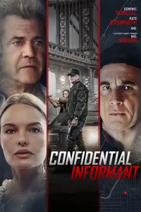 Poster to the movie "Confidential Informant" #39719