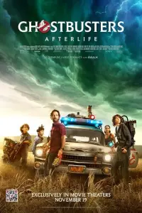 Poster to the movie "Ghostbusters: Afterlife" #25018