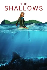 Poster to the movie "The Shallows" #81079