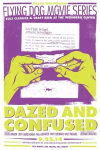 Poster to the movie "Dazed and Confused" #91209