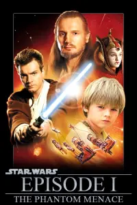 Poster to the movie "Star Wars: Episode I - The Phantom Menace" #56506