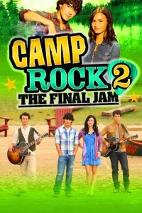 Poster to the movie "Camp Rock 2: The Final Jam" #290098