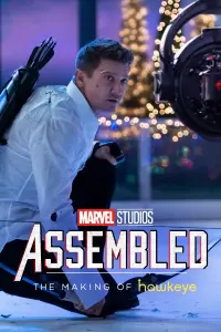 Poster to the movie "Marvel Studios Assembled: The Making of Hawkeye" #139120