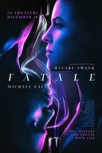 Poster to the movie "Fatale" #307120