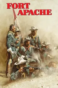 Poster to the movie "Fort Apache" #247657