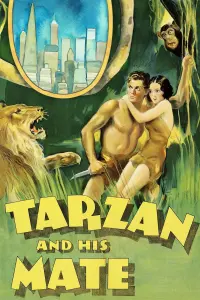 Poster to the movie "Tarzan and His Mate" #359462