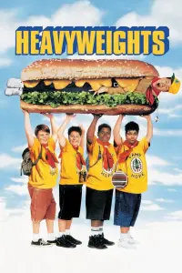 Poster to the movie "Heavyweights" #140570