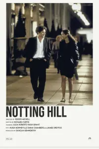 Poster to the movie "Notting Hill" #669601