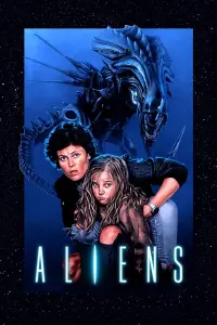 Poster to the movie "Aliens" #20713