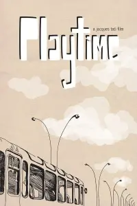 Poster to the movie "PlayTime" #188701