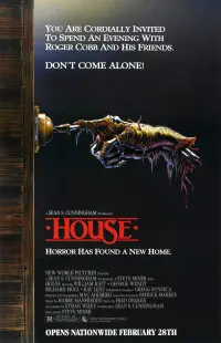 Poster to the movie "House" #137262