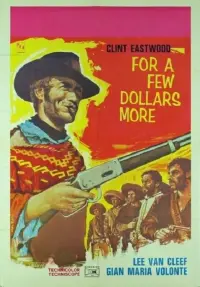 Poster to the movie "For a Few Dollars More" #74736