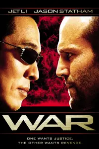 Poster to the movie "War" #75582