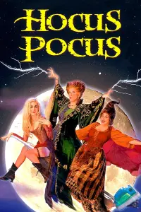 Poster to the movie "Hocus Pocus" #62305