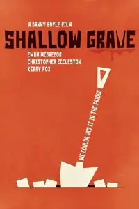 Poster to the movie "Shallow Grave" #247491