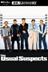 Poster to the movie "The Usual Suspects" #176203