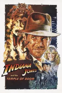 Poster to the movie "Indiana Jones and the Temple of Doom" #41823