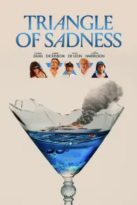 Poster to the movie "Triangle of Sadness" #326688