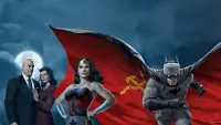 Backdrop to the movie "Superman: Red Son" #236081