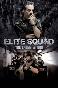 Poster to the movie "Elite Squad: The Enemy Within" #100992