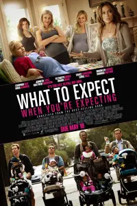 Poster to the movie "What to Expect When You