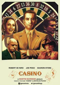 Poster to the movie "Casino" #54986