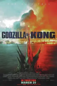 Poster to the movie "Godzilla vs. Kong" #16404