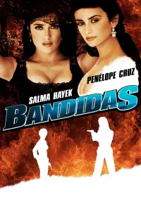 Poster to the movie "Bandidas" #138420