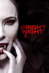 Poster to the movie "Fright Night 2: New Blood" #147254