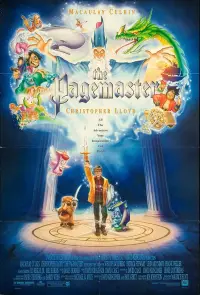 Poster to the movie "The Pagemaster" #133054