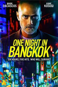 Poster to the movie "One Night in Bangkok" #361210