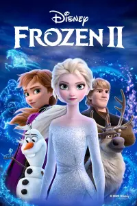 Poster to the movie "Frozen II" #10318