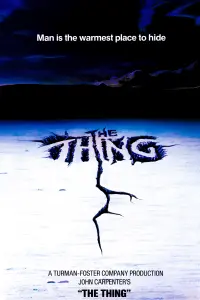 Poster to the movie "The Thing" #45080