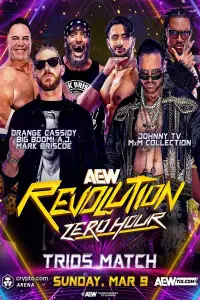 Poster to the movie "AEW Revolution 2025 - Zero Hour" #701089