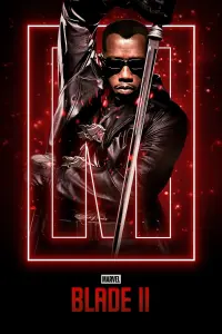 Poster to the movie "Blade II" #543597