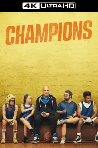 Poster to the movie "Champions" #321878