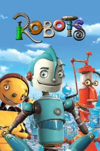 Poster to the movie "Robots" #37831