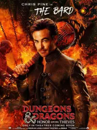 Poster to the movie "Dungeons & Dragons: Honor Among Thieves" #8797