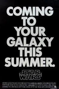 Poster to the movie "Star Wars" #472231