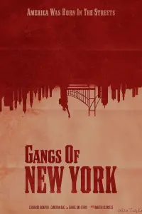 Poster to the movie "Gangs of New York" #77906